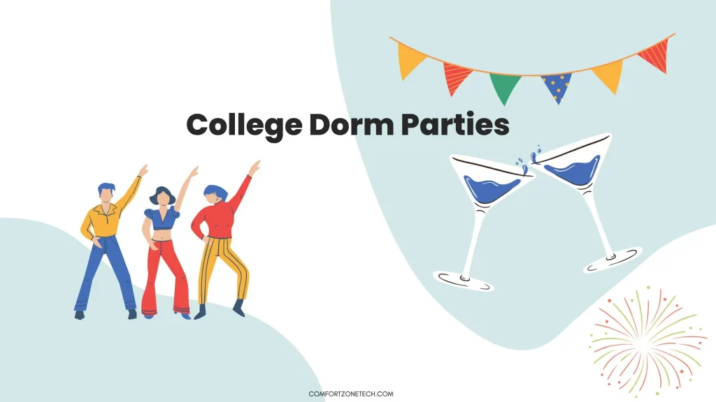 College dorm party