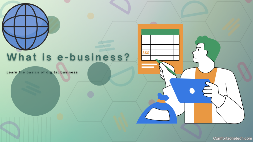What is e-business